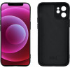 Idol 1991 ���� Iphone 12 Mini 5.4'' Velvet Tpu 4 Side Full Camera Protection BLACK - (5205308311277)