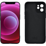 Idol 1991 ���� Iphone 12 Mini 5.4'' Velvet Tpu 4 Side Full Camera Protection BLACK - (5205308311277)