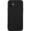 Idol 1991 ���� Iphone 12 Mini 5.4'' Velvet Tpu 4 Side Full Camera Protection BLACK - (5205308311277)