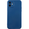 Idol 1991 ���� Iphone 12 Mini 5.4'' Velvet Tpu 4 Side Full Camera Protection BLUE - (5205308311284)