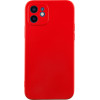 Idol 1991 ���� Iphone 12 Mini 5.4'' Velvet Tpu 4 Side Full Camera Protection RED - (5205308311291)