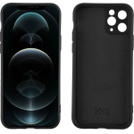 Idol 1991 ���� Iphone 12 Pro 6.1'' Velvet Tpu 4 Side Full Camera Protection BLACK - (5205308311307)