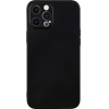 Idol 1991 ���� Iphone 12 Pro 6.1'' Velvet Tpu 4 Side Full Camera Protection BLACK - (5205308311307)
