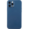 Idol 1991 ���� Iphone 12 Pro 6.1'' Velvet Tpu 4 Side Full Camera Protection BLUE - (5205308311314)