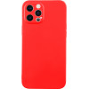 Idol 1991 ���� Iphone 12 Pro 6.1'' Velvet Tpu 4 Side Full Camera Protection RED - (5205308311321)