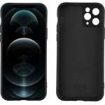 Idol 1991 ���� Iphone 12 Pro Max 6.7'' Velvet Tpu 4 Side Full Camera Protection BLACK - (5205308311338)