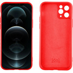 Idol 1991 ���� Iphone 12 Pro Max 6.7'' Velvet Tpu 4 Side Full Camera Protection RED - (5205308311352)