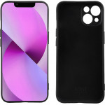 Idol 1991 ���� Iphone 13 6.1'' Velvet Tpu 4 Side Full Camera Protection BLACK - (5205308311369)