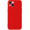 Idol 1991 ���� Iphone 13 6.1'' Velvet Tpu 4 Side Full Camera Protection RED - (5205308311383)