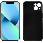 Idol 1991 ���� Iphone 13 Mini 5.4'' Velvet Tpu 4 Side Full Camera Protection BLACK - (5205308311390)