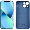 Idol 1991 ���� Iphone 13 Mini 5.4'' Velvet Tpu 4 Side Full Camera Protection BLUE - (5205308311406)