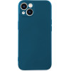 Idol 1991 ���� Iphone 13 Mini 5.4'' Velvet Tpu 4 Side Full Camera Protection BLUE - (5205308311406)