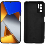 Idol 1991 ���� Xiaomi Poco M3 Pro 4G/Poco M3 Pro 5G 6.5'' Velvet Tpu 4 Side Full Camera Protection BLACK - (5205308312229)
