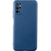 Idol 1991 ���� Xiaomi Poco M3 Pro 4G/Poco M3 Pro 5G 6.5'' Velvet Tpu 4 Side Full Camera Protection BLUE - (5205308312236)