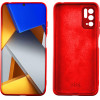 Idol 1991 ���� Xiaomi Poco M3 Pro 4G/Poco M3 Pro 5G 6.5'' Velvet Tpu 4 Side Full Camera Protection RED - (5205308312243)
