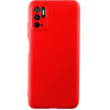Idol 1991 ���� Xiaomi Poco M3 Pro 4G/Poco M3 Pro 5G 6.5'' Velvet Tpu 4 Side Full Camera Protection RED - (5205308312243)