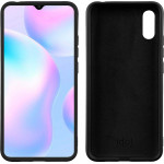 Idol 1991 ���� Xiaomi Redmi 9A/Redmi 9AT 6.53'' Velvet Tpu 4 Side Camera Guard BLACK - (5205308312342)