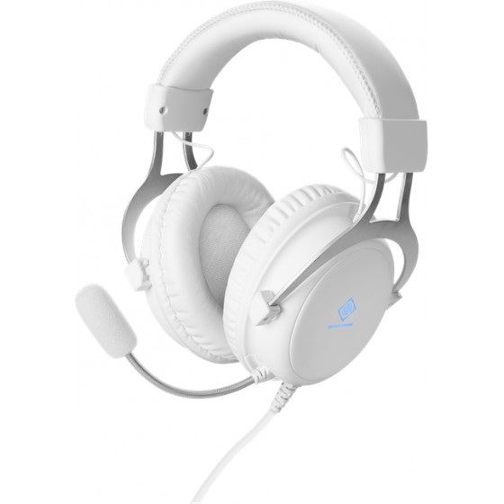 Deltaco Gaming ��������� White Line WH85,57mm drivers,White - (GAM-030-W)