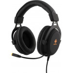 Deltaco Gaming Headset ��������� Stereo 3.5mm ����� - (GAM-030)