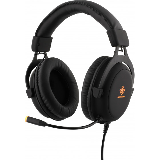 Deltaco Gaming Headset ��������� Stereo 3.5mm ����� - (GAM-030)