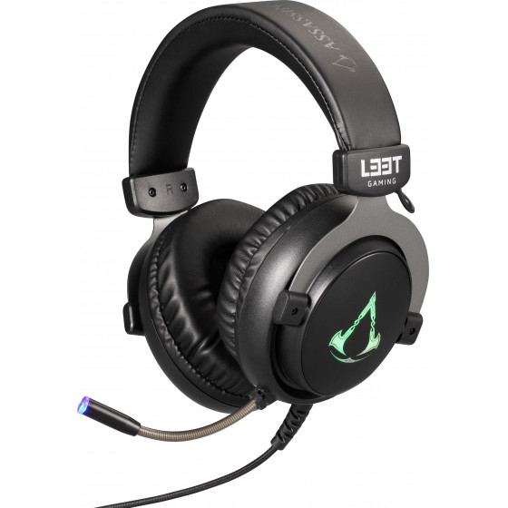 L33T Assassin's Creed Valhalla Gaming Headset ��������� 2,1� Rgb 3,5mm ����� - (1830141)