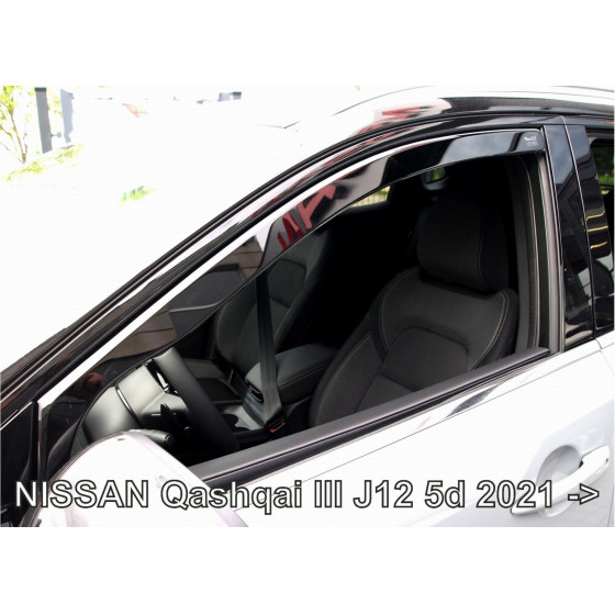 Heko Nissan Qashqai J12 5D 2021+ ������� ������������� ��� �������� ���� �������� - 2 ���. - (24310)
