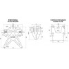 Lampa ���� �������� ��������� Moto ���������� AERO-X Evo 1 ����� Universal - 1 ��� - (91641)