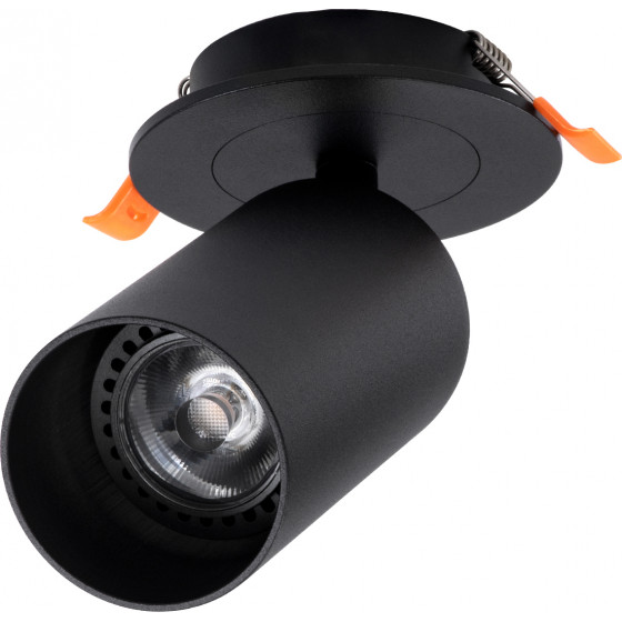 GloboStar Leo ������� ��������� ��������� ��������� ���� ���������� �� ����� GU10 Ac 220-240V IP20 �6 x �17cm - ����� - 5 Years Warranty - (60350)