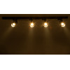 GloboStar Leo �������� ��������� ������ ���� �� ��������� ���� ���������� ��������� 4 x GU10 Ac 220-240V IP20 �100 x �6 x �20cm - 2 ������� - ����� ������� - 5 Years Warranty - (60360)