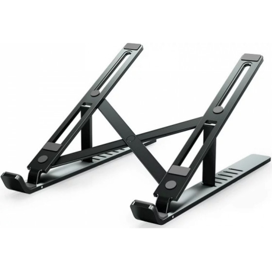 Tech-Protect Alustand Universal Laptop Stand Dark Grey - (TPALUSDG)
