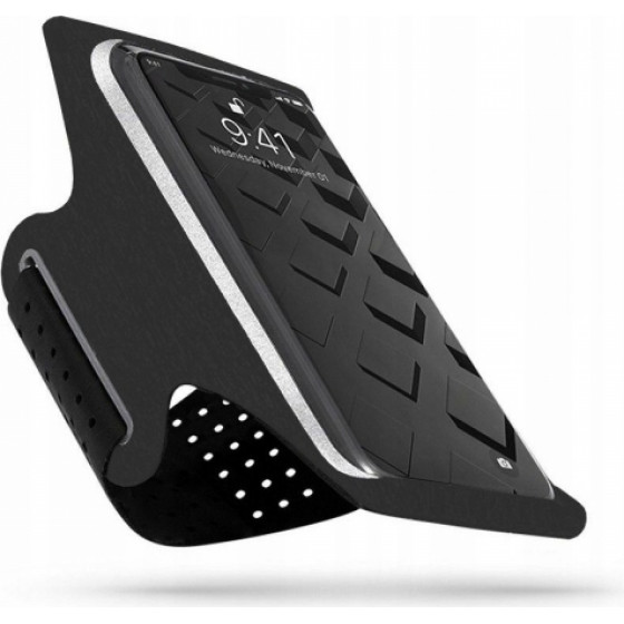 Tech-Protect Universal Armband G10 For Smartphones Black - (TPG10B)