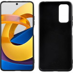 Idol 1991 ���� Xiaomi Poco M4 Pro 5G/Redmi Note 11T 5G 6.6'' Velvet Tpu 4 Side BLACK - (5205308312250)