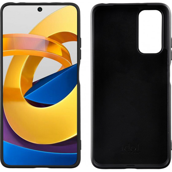 Idol 1991 ���� Xiaomi Poco M4 Pro 5G/Redmi Note 11T 5G 6.6'' Velvet Tpu 4 Side BLACK - (5205308312250)