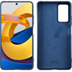 Idol 1991 ���� Xiaomi Poco M4 Pro 5G/Redmi Note 11T 5G 6.6'' Velvet Tpu 4 Side Camera Guard BLUE - (5205308312267)