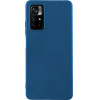 Idol 1991 ���� Xiaomi Poco M4 Pro 5G/Redmi Note 11T 5G 6.6'' Velvet Tpu 4 Side Camera Guard BLUE - (5205308312267)
