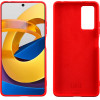 Idol 1991 ���� Xiaomi Poco M4 Pro 5G/Redmi Note 11T 5G 6.6'' Velvet Tpu 4 Side Camera Guard RED - (5205308312274)