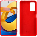 Idol 1991 ���� Xiaomi Poco M4 Pro 5G/Redmi Note 11T 5G 6.6'' Velvet Tpu 4 Side Camera Guard RED - (5205308312274)