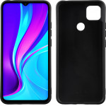Idol 1991 ���� Xiaomi Redmi 9C 6.53'' Velvet Tpu 4 Side Camera Guard BLACK - (5205308312373)