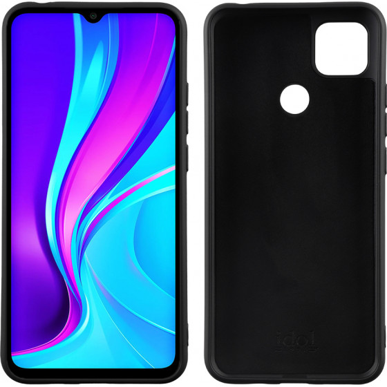 Idol 1991 ���� Xiaomi Redmi 9C 6.53'' Velvet Tpu 4 Side Camera Guard BLACK - (5205308312373)