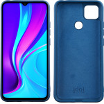 Idol 1991 ���� Xiaomi Redmi 9C 6.53'' Velvet Tpu 4 Side Camera Guard BLUE - (5205308312380)