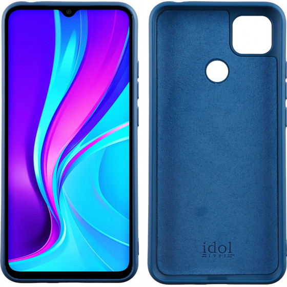Idol 1991 ���� Xiaomi Redmi 9C 6.53'' Velvet Tpu 4 Side Camera Guard BLUE - (5205308312380)
