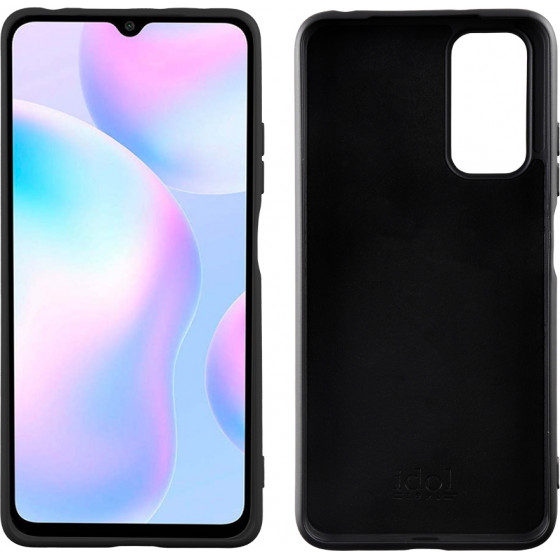 Idol 1991 ���� Xiaomi Redmi Note 11/Redmi Note 11S 6.43'' Velvet Tpu 4 Side Camera Guard BLACK - (5205308312403)