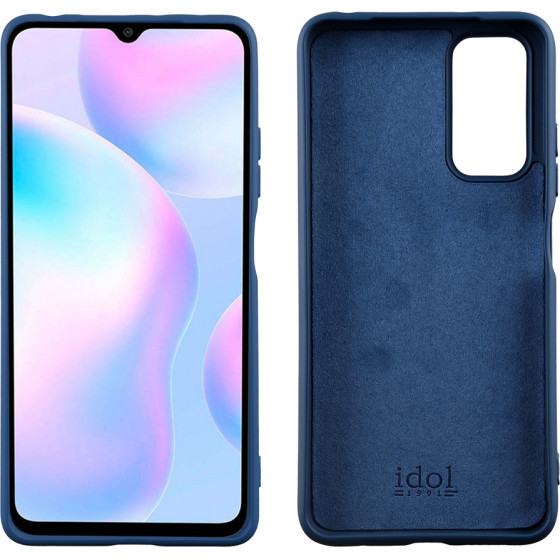 Idol 1991 ���� Xiaomi Redmi Note 11/Redmi Note 11S 6.43'' Velvet Tpu 4 Side Camera Guard BLUE - (5205308312410)