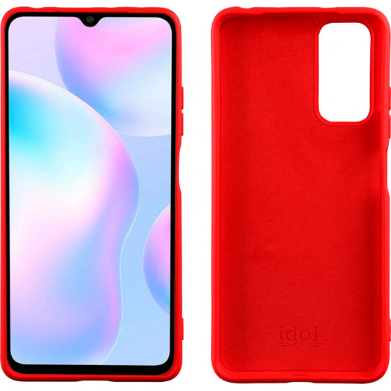 Idol 1991 ���� Xiaomi Redmi Note 11/Redmi Note 11S 6.43'' Velvet Tpu 4 Side Camera Guard RED - (5205308312427)