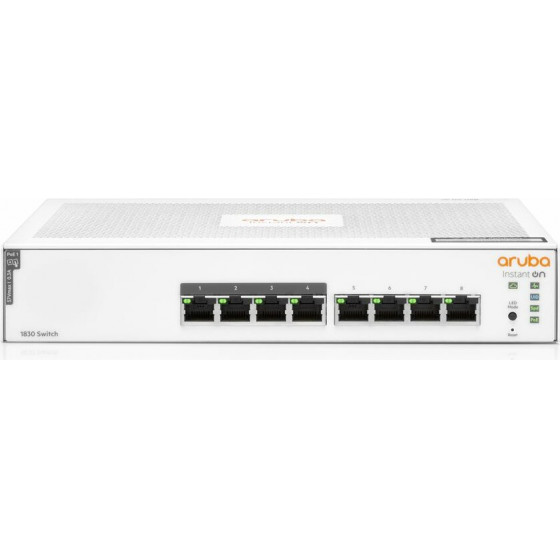 Aruba Instant On 1830 8G 65W Swch - (JL811A) - (190017524146)