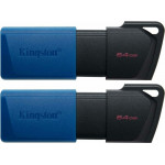 Kingston Usb Flash DTXM/64GB-2 pieces - (DTXM/64GB-2P) - (740617326352)