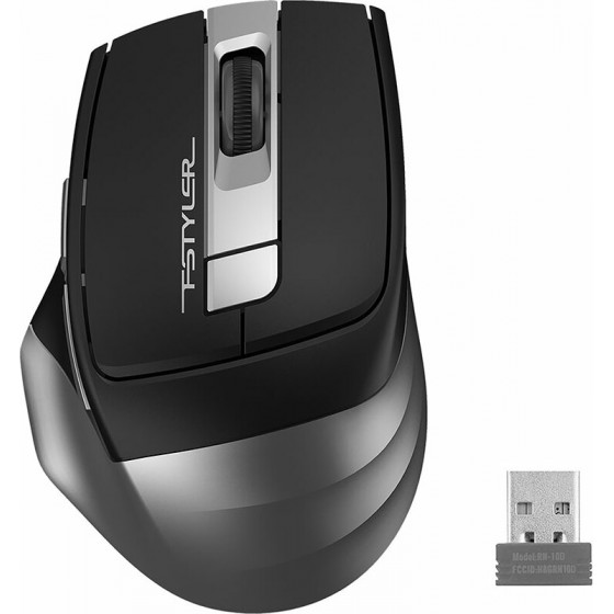 A4 Tech Fstyler �������� ������� FG35 Wireless 2.4G Mouse 1000/1600/2000 Dpi Grey GR