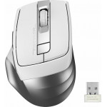 A4 Tech Fstyler �������� ������� FG35 Wireless 2.4G Mouse 1000/1600/2000 Dpi Silver GR