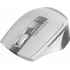 A4 Tech Fstyler �������� ������� FG35 Wireless 2.4G Mouse 1000/1600/2000 Dpi Silver GR