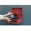 CROSLEY ����� ��������� Voyager Burgundy Red CR8017B-Bur - (SF0005RP-BUR1)
